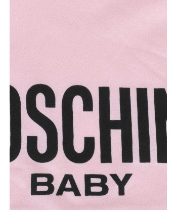 Moschino Girls Teddy Baby Blanket Pour