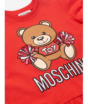 Moschino Girls Cotton Teddy Toy Cheerleader Dress Comment ça marche