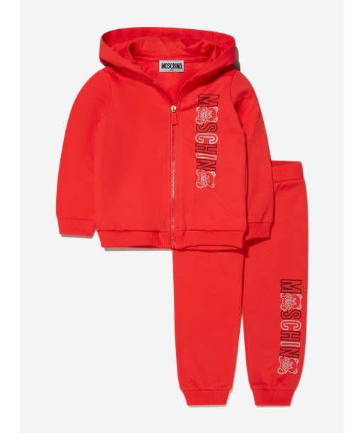 Moschino Baby Unisex Cotton Logo Tracksuit 2024