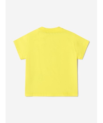 Moschino Baby Unisex Cotton Logo T-Shirt acheter en ligne