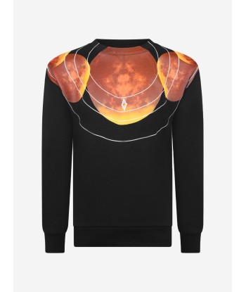 Marcelo Burlon Planets Print Sweater Profitez des Offres !