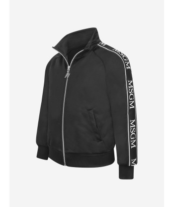 MSGM Boys Logo Track Top solde