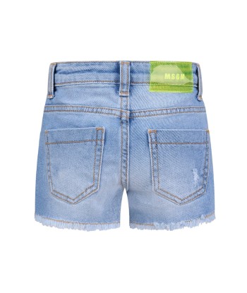 MSGM Girls Shorts - Denim Shorts l'évolution des habitudes 