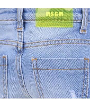 MSGM Girls Shorts - Denim Shorts l'évolution des habitudes 