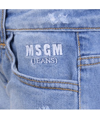 MSGM Girls Shorts - Denim Shorts l'évolution des habitudes 