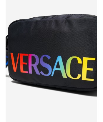 Versace Kids Logo Cross Body Bag (W:17cm) Venez acheter