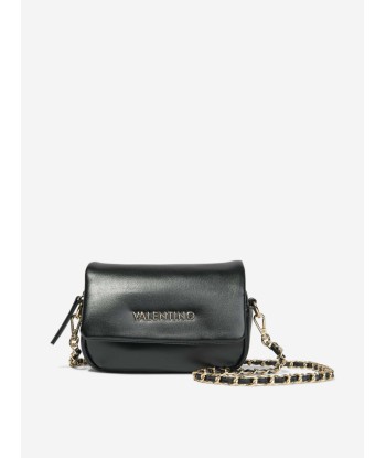 Valentino Girls Cruise Flap Bag in Black la livraison gratuite