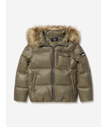 Versace Boys Down Padded Jacket shop