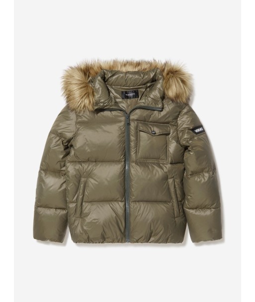 Versace Boys Down Padded Jacket shop