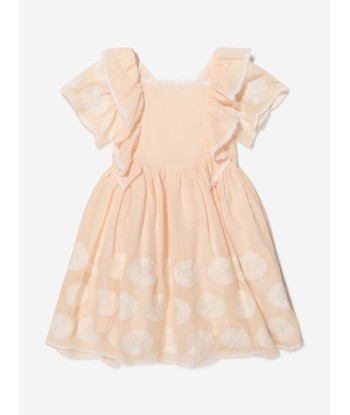 Patachou Girls Cotton Embroidered Dress En savoir plus