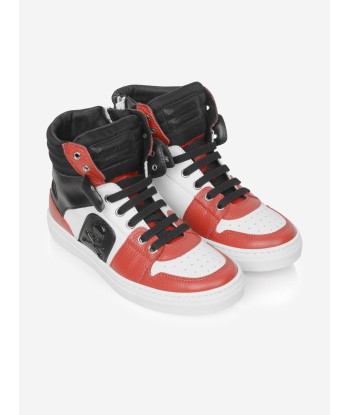 Philipp Plein High Top Trainers pas cher