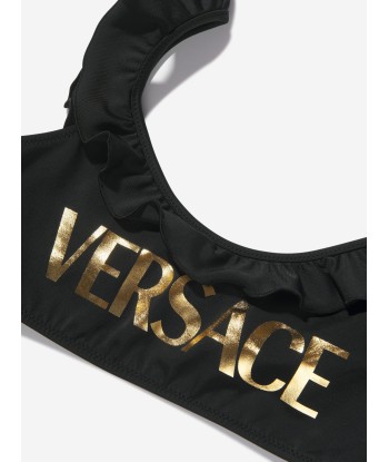 Versace Girls Logo Print Bikini 2024