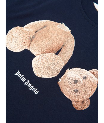 Palm Angels Boys Cotton Short Sleeve Bear T-Shirt Jusqu'à 80% De Réduction