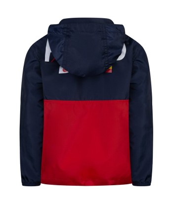 Ralph Lauren Boys Navy & Red Pullover Jacket l'évolution des habitudes 