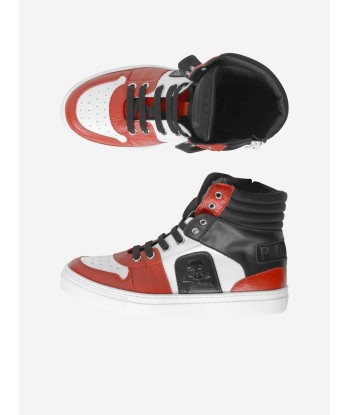 Philipp Plein High Top Trainers pas cher