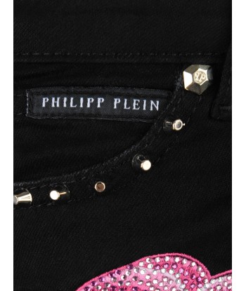 Philipp Plein Girls Denim Nicki Shorts Le MVP de beaucoup