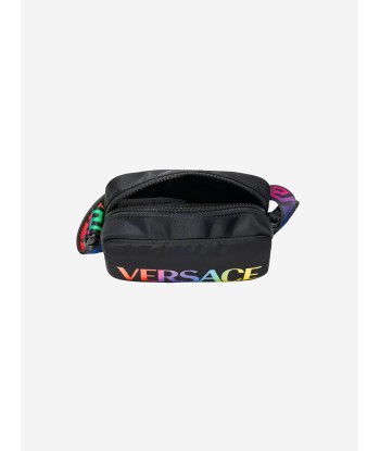 Versace Kids Logo Cross Body Bag (W:17cm) Venez acheter