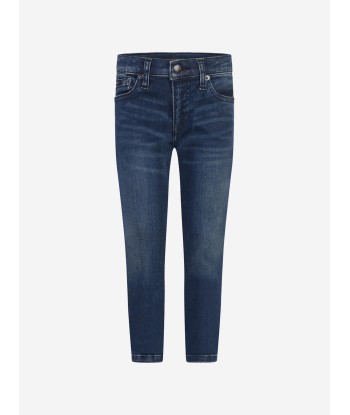 Ralph Lauren Boys Jeans Cotton Skinny Eldridge soldes