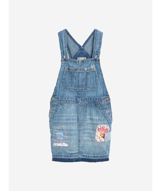 Ralph Lauren Girls Dress - Denim Dungaree Dress est présent 