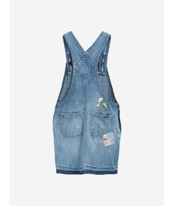 Ralph Lauren Girls Dress - Denim Dungaree Dress est présent 