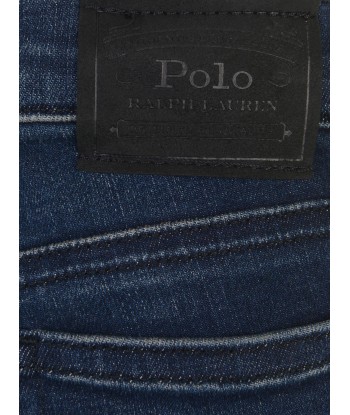 Ralph Lauren Boys Jeans Cotton Skinny Eldridge soldes