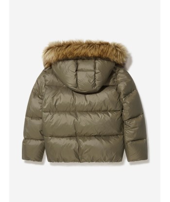 Versace Boys Down Padded Jacket shop