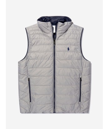 Ralph Lauren Boys Reversible Gilet Comparez et commandez 