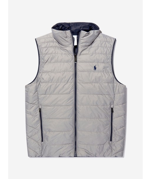 Ralph Lauren Boys Reversible Gilet Comparez et commandez 