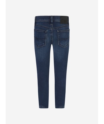 Ralph Lauren Boys Jeans Cotton Skinny Eldridge soldes