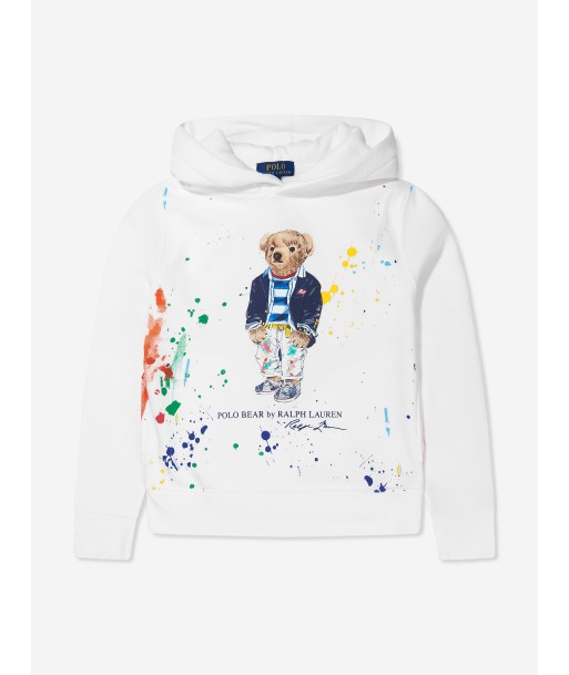 Ralph Lauren Boys Bear Hoodie de France