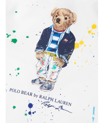 Ralph Lauren Boys Bear Hoodie de France