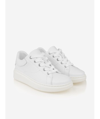 Emporio Armani Boys Lace Up Trainers la chaussure