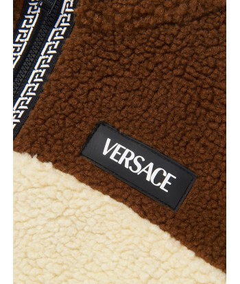 Versace Kids Teddy Jacket est présent 