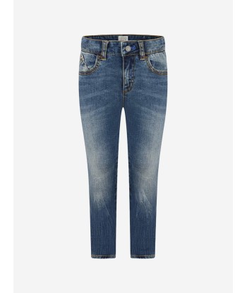 Emporio Armani Boys Stone Washed Denim Jeans une grave pollution 