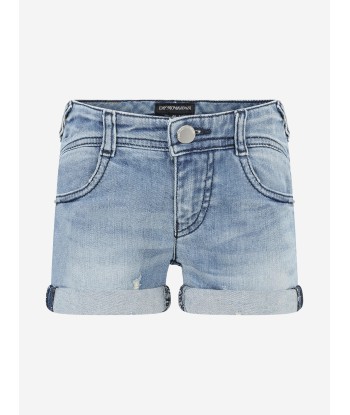 Emporio Armani Girls Denim Shorts online