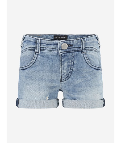 Emporio Armani Girls Denim Shorts online