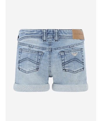 Emporio Armani Girls Denim Shorts online