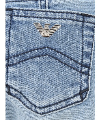 Emporio Armani Girls Denim Shorts online