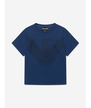 Emporio Armani Boys Cotton Eagle Logo T-Shirt En savoir plus