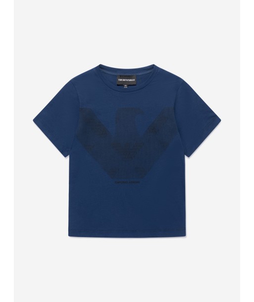 Emporio Armani Boys Cotton Eagle Logo T-Shirt En savoir plus