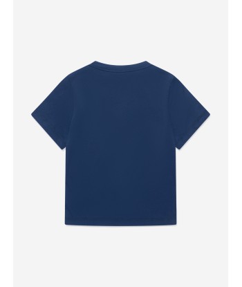 Emporio Armani Boys Cotton Eagle Logo T-Shirt En savoir plus