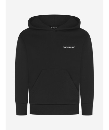 Balenciaga  Logo Hoodie ouvre sa boutique