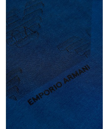 Emporio Armani Boys Cotton Eagle Logo T-Shirt En savoir plus