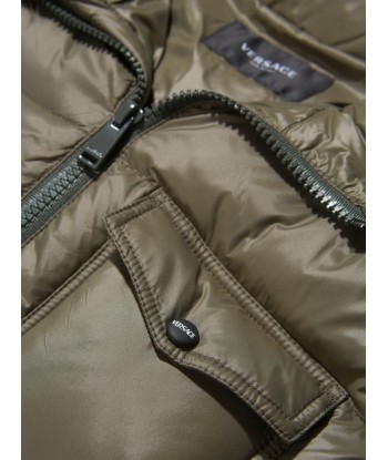 Versace Boys Down Padded Jacket shop