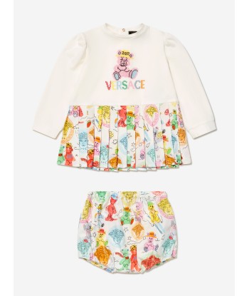 Versace Baby Girls Dress And Bloomers Set Comment ça marche