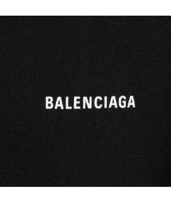 Balenciaga Kids Sweater- Cotton Logo Sweater Venez acheter