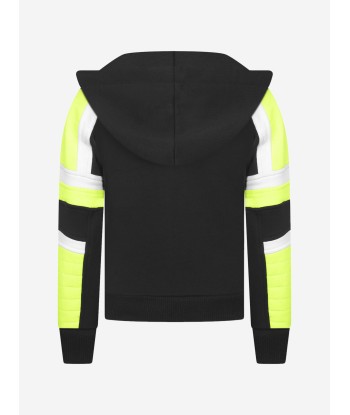 Balmain  & Neon Yellow Zip Up Top les ctes