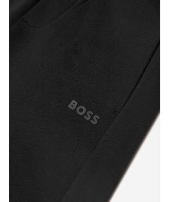 BOSS Boys Cotton Patterned Logo Print Joggers vente chaude votre 