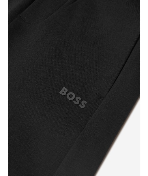 BOSS Boys Cotton Patterned Logo Print Joggers vente chaude votre 