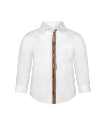 Burberry Baby Boys Cotton Shirt Venez découvrir notre 